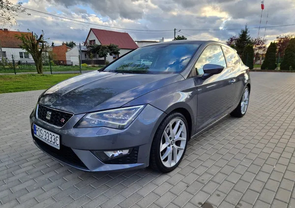 seat leon wielkopolskie Seat Leon cena 42999 przebieg: 193050, rok produkcji 2014 z Raszków